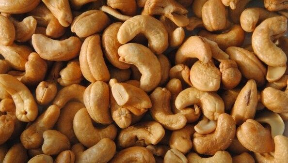 eating cashews to increase potency