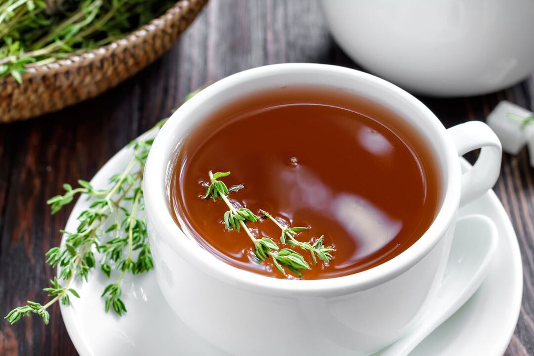 herbal tea to increase strength
