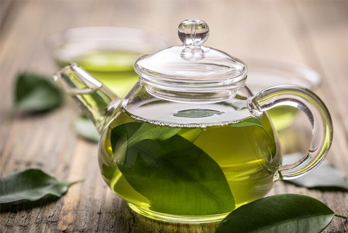 green tea for potency