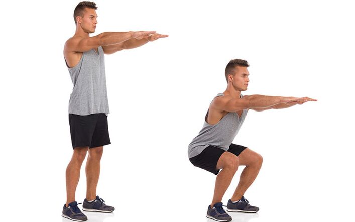 squats to increase strength