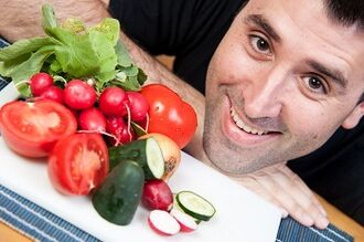 vegetables and herbs to increase strength in men