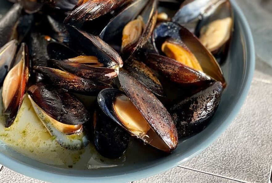 mussels to increase power
